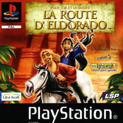 Pochette Pour l'Or et la Gloire : La Route d'Eldorado version PlayStation