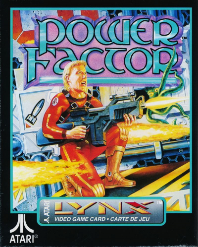 Pochette Power Factor version Lynx