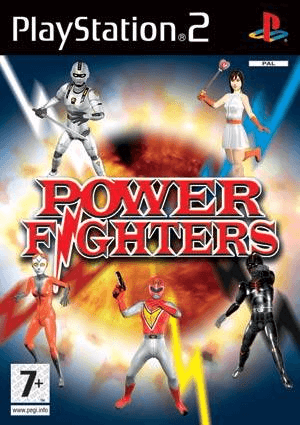 Pochette Power Fighters version PlayStation 2
