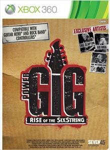 Pochette Power Gig : Rise of the SixString version Xbox 360