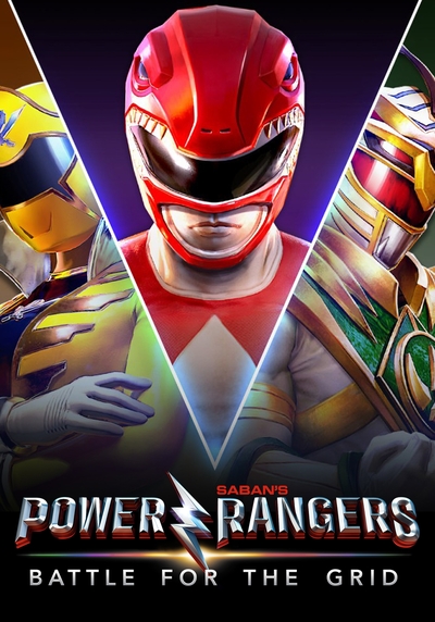 Pochette Power Rangers : Battle for the Grid version Stadia