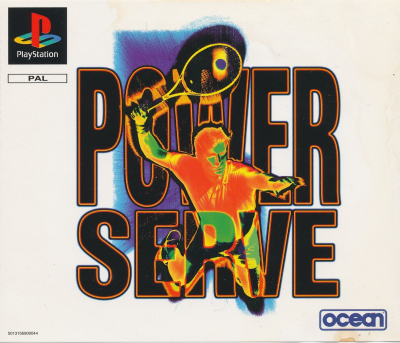 Pochette Power Serve version PlayStation