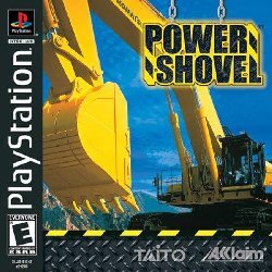 Pochette Power Shovel version PlayStation