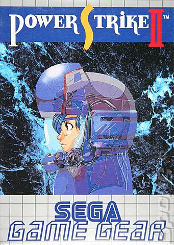 Pochette Power Strike II version GameGear