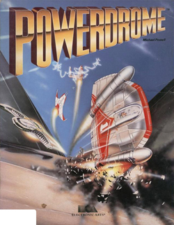 Pochette Powerdrome version PC Windows