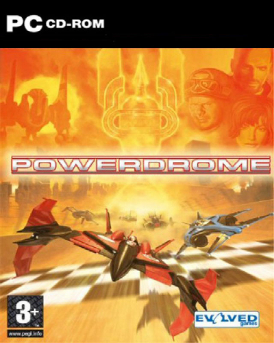 Pochette Powerdrome version PC Windows