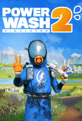 Pochette PowerWash Simulator 2 version Xbox Series X/S
