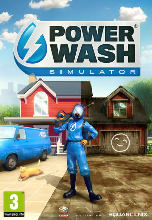 Pochette PowerWash Simulator version Xbox Series X/S