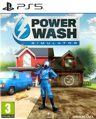 Pochette PowerWash Simulator version PlayStation 5