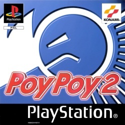 Pochette Poy Poy 2 version PlayStation