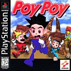 Pochette Poy Poy version PlayStation