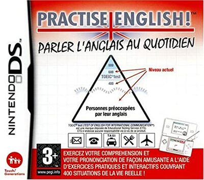 Pochette Practise English! Parler l'Anglais au quotidien version DS