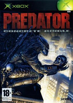 Pochette Predator : Concrete Jungle version Xbox
