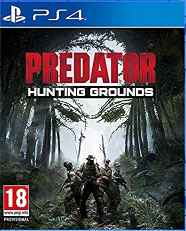Pochette Predator : Hunting Grounds version PlayStation 4