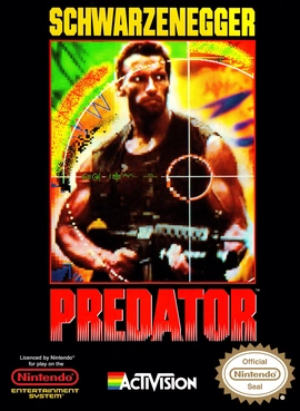 Pochette Predator version NES