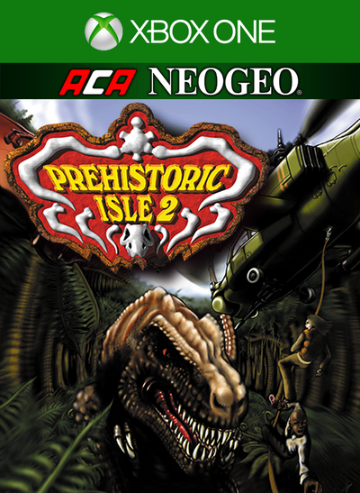 Pochette Prehistoric Isle 2 version Xbox One