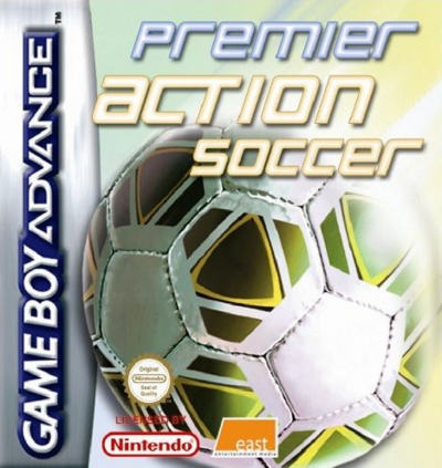 Pochette Premier Action Soccer version GameBoy Advance