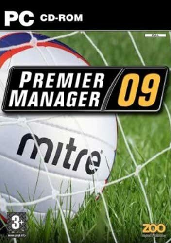 Pochette Premier Manager 09 version PC Windows