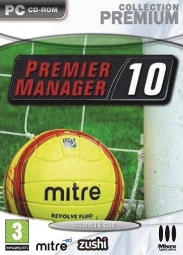 Pochette Premier Manager 10 version PC Windows