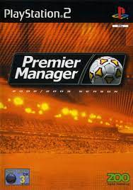 Pochette Premier Manager 2002-2003 version PlayStation 2