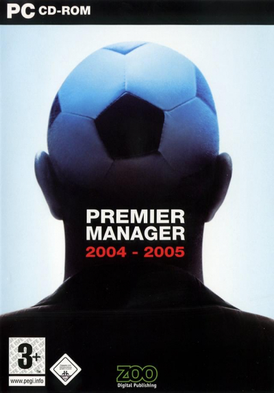Pochette Premier Manager 2004-2005 version PC Windows