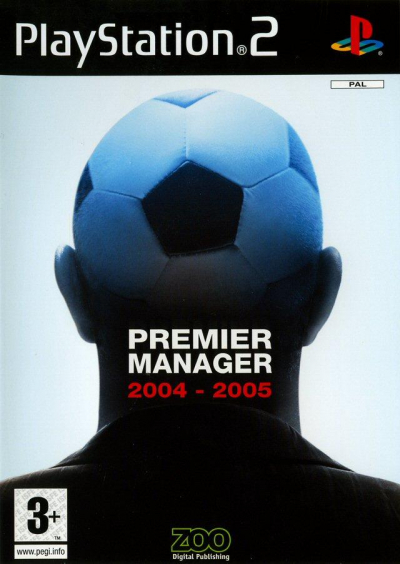 Pochette Premier Manager 2004-2005 version PlayStation 2