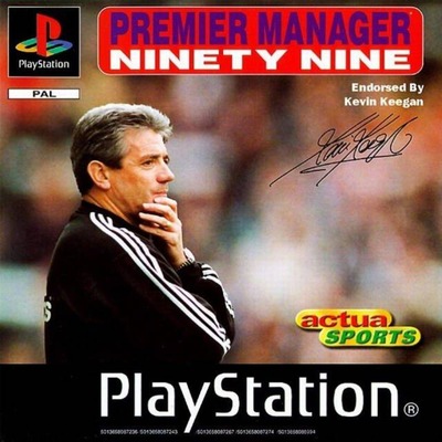 Pochette Premier Manager : Ninety Nine – Total Football Management version PlayStation