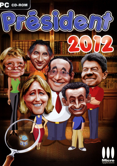Pochette Président 2012 version PC Windows