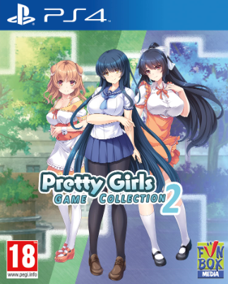 Pochette Pretty Girls Game Collection 2 version PlayStation 4