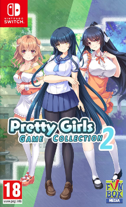 Pochette Pretty Girls Game Collection 2 version Switch