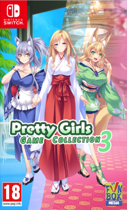 Pochette Pretty Girls Game Collection 3 version Switch