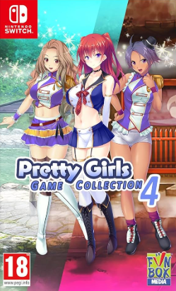 Pochette Pretty Girls Game Collection 4 version Switch