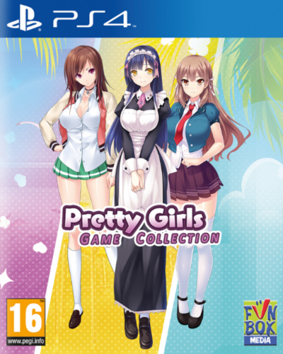 Pochette Pretty Girls Game Collection version PlayStation 4