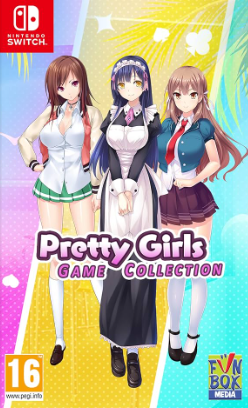Pochette Pretty Girls Game Collection version Switch