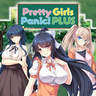 Pochette Pretty Girls Panic! PLUS version Switch