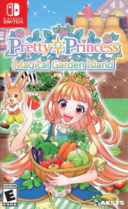 Pochette Pretty Princess Magical Garden Island version Switch