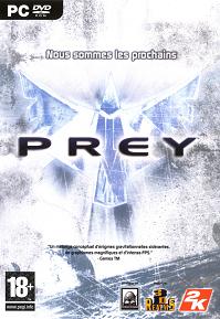 Pochette Prey version PC Windows