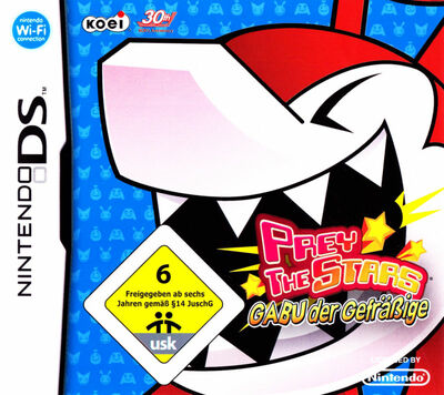 Pochette Prey The Stars version DS