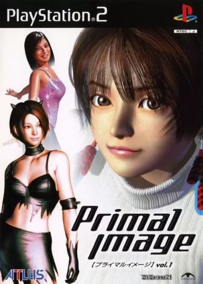 Pochette Primal Image vol.1 version PlayStation 2
