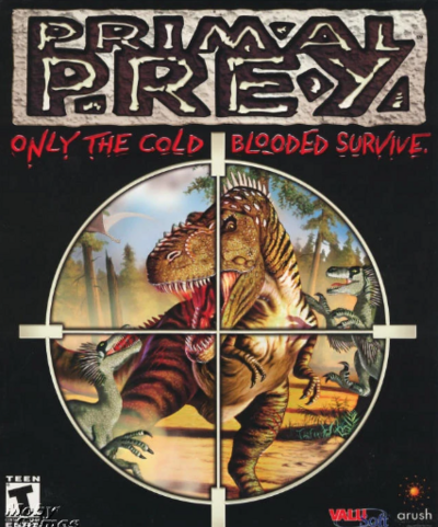Pochette Primal Prey version PC Windows