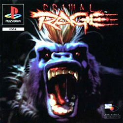 Pochette Primal Rage version PlayStation