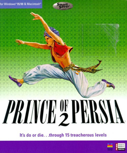 Pochette Prince of Persia 2 : The Shadow and the Flame version PC Windows