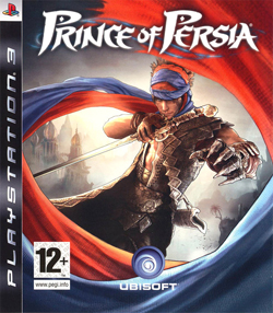 Pochette Prince of Persia version PlayStation 3