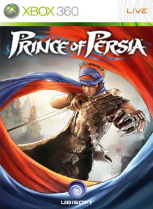 Pochette Prince of Persia version Xbox 360