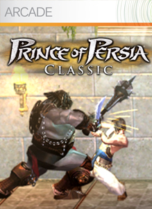 Pochette Prince of Persia Classic version Xbox 360