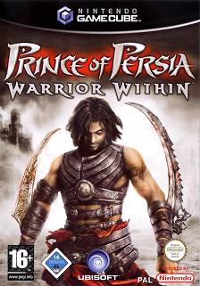 Pochette Prince of Persia : L'âme du guerrier version GameCube