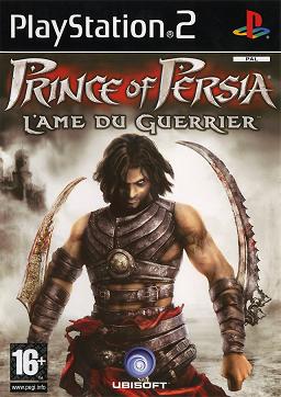 Pochette Prince of Persia : L'âme du guerrier version PlayStation 2