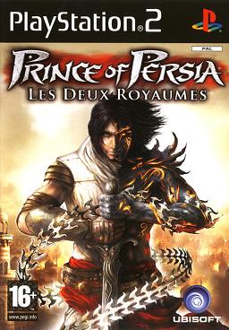 Pochette Prince of Persia : Les Deux Royaumes version PlayStation 2