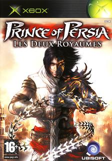 Pochette Prince of Persia : Les Deux Royaumes version Xbox