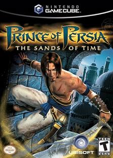 Pochette Prince of Persia : les sables du temps version GameCube